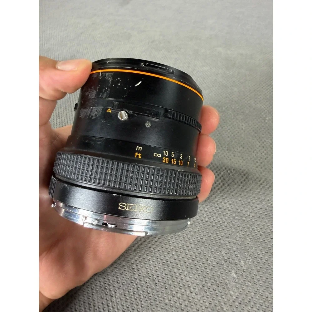 Zenza Bronica Zenzanon-S 50mm f3.5 Lens for SQ Medium Format Seiko Shutter